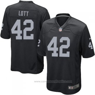 Camiseta NFL Game Nino Las Vegas Raiders Lott Negro