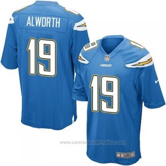 Camiseta NFL Game Nino Los Angeles Chargers Alworth Azul