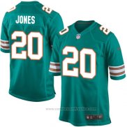 Camiseta NFL Game Nino Miami Dolphins Jones Verde Oscuro