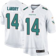 Camiseta NFL Game Nino Miami Dolphins Landry Blanco