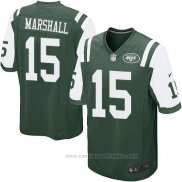 Camiseta NFL Game Nino New York Jets Marshall Verde