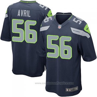 Camiseta NFL Game Nino Seattle Seahawks Avril Azul Oscuro