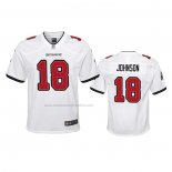 Camiseta NFL Game Nino Tampa Bay Buccaneers Tyler Johnson 2020 Blanco