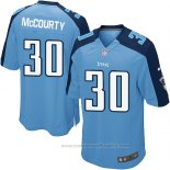 Camiseta NFL Game Nino Tennessee Titans Mccourty Azul