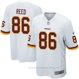 Camiseta NFL Game Nino Washington Redskins Reed Blanco