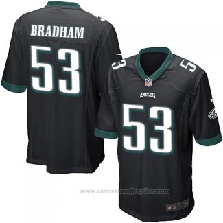 Camiseta NFL Game Philadelphia Eagles Bradham Negro