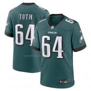 Camiseta NFL Game Philadelphia Eagles Brett Toth Verde2