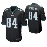 Camiseta NFL Game Philadelphia Eagles Greg Ward Jr. Negro