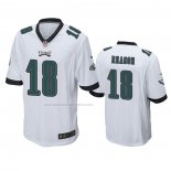 Camiseta NFL Game Philadelphia Eagles Jalen Reagor Blanco