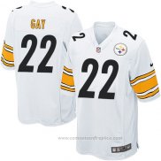 Camiseta NFL Game Pittsburgh Steelers Gay Blanco