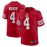 Camiseta NFL Game San Francisco 49ers Jake Moody Rojo