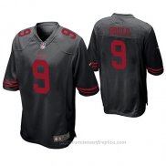 Camiseta NFL Game San Francisco 49ers Robbie Gould Negro