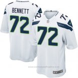 Camiseta NFL Game Seattle Seahawks Bennett Blanco