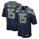 Camiseta NFL Game Seattle Seahawks P.J. Walker Azul