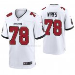 Camiseta NFL Game Tampa Bay Buccaneers 78 Tristan Wirfs Blanco