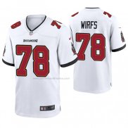 Camiseta NFL Game Tampa Bay Buccaneers 78 Tristan Wirfs Blanco