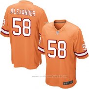 Camiseta NFL Game Tampa Bay Buccaneers Alexander Naranja