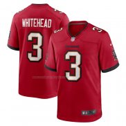 Camiseta NFL Game Tampa Bay Buccaneers Jordan Blancohead Rojo