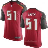 Camiseta NFL Game Tampa Bay Buccaneers Smith Rojo