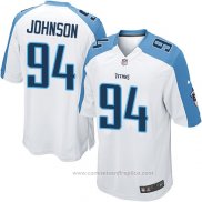 Camiseta NFL Game Tennessee Titans Johnson Blanco