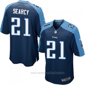 Camiseta NFL Game Tennessee Titans Searcy Azul2