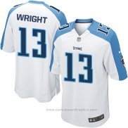 Camiseta NFL Game Tennessee Titans Wright Blanco