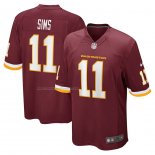 Camiseta NFL Game Washington Football Team Cam Sims Rojo