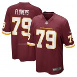 Camiseta NFL Game Washington Football Team Ereck Flowers Rojo