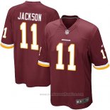 Camiseta NFL Game Washington Redskins Jackson Rojo