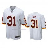 Camiseta NFL Game Washington Redskins Kamren Curl Blanco