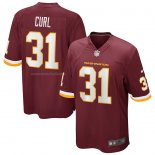 Camiseta NFL Game Washington Redskins Kamren Curl Rojo