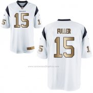 Camiseta NFL Gold Game Houston Texans Fuller Blanco