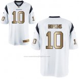 Camiseta NFL Gold Game Houston Texans Hoplins Blanco