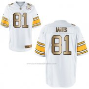 Camiseta NFL Gold Game Pittsburgh Steelers James Blanco