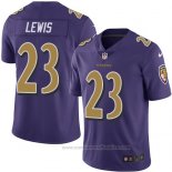 Camiseta NFL Legend Baltimore Ravens Lewis Violeta2