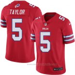 Camiseta NFL Legend Buffalo Bills Taylor Rojo