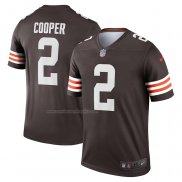 Camiseta NFL Legend Cleveland Browns Amari Cooper Marron