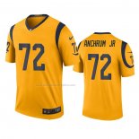 Camiseta NFL Legend Los Angeles Rams Tremayne Anchrum Jr. Oro Color Rush