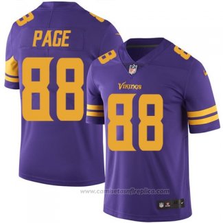 Camiseta NFL Legend Minnesota Vikings Page Violeta