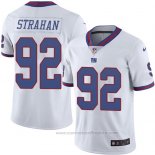 Camiseta NFL Legend New York Giants Strahan Blanco