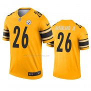 Camiseta NFL Legend Pittsburgh Steelers Anthony Mcfarland Jr. Inverted Oro