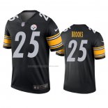 Camiseta NFL Legend Pittsburgh Steelers Antoine Brooks Negro