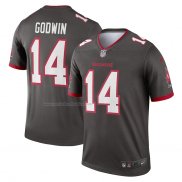 Camiseta NFL Legend Tampa Bay Buccaneers Chris Godwin Gris