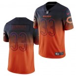 Camiseta NFL Limited Chicago Bears Jaylon Johnson Ciudad Edition Naranja