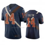 Camiseta NFL Limited Cincinnati Bengals Andy Dalton Ciudad Edition Azul