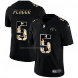 Camiseta NFL Limited Denver Broncos Flacco Statue of Liberty Fashion Negro