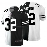 Camiseta NFL Limited Kansas City Chiefs Mathieu White Black Split