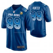 Camiseta NFL Limited Minnesota Vikings Danielle Hunter 2019 Pro Bowl Azul