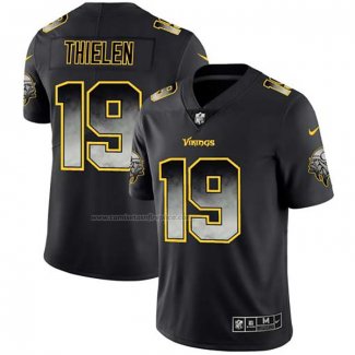 Camiseta NFL Limited Minnesota Vikings Thielen Smoke Fashion Negro