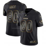 Camiseta NFL Limited San Francisco 49ers Rice Vapor Untouchable Negro